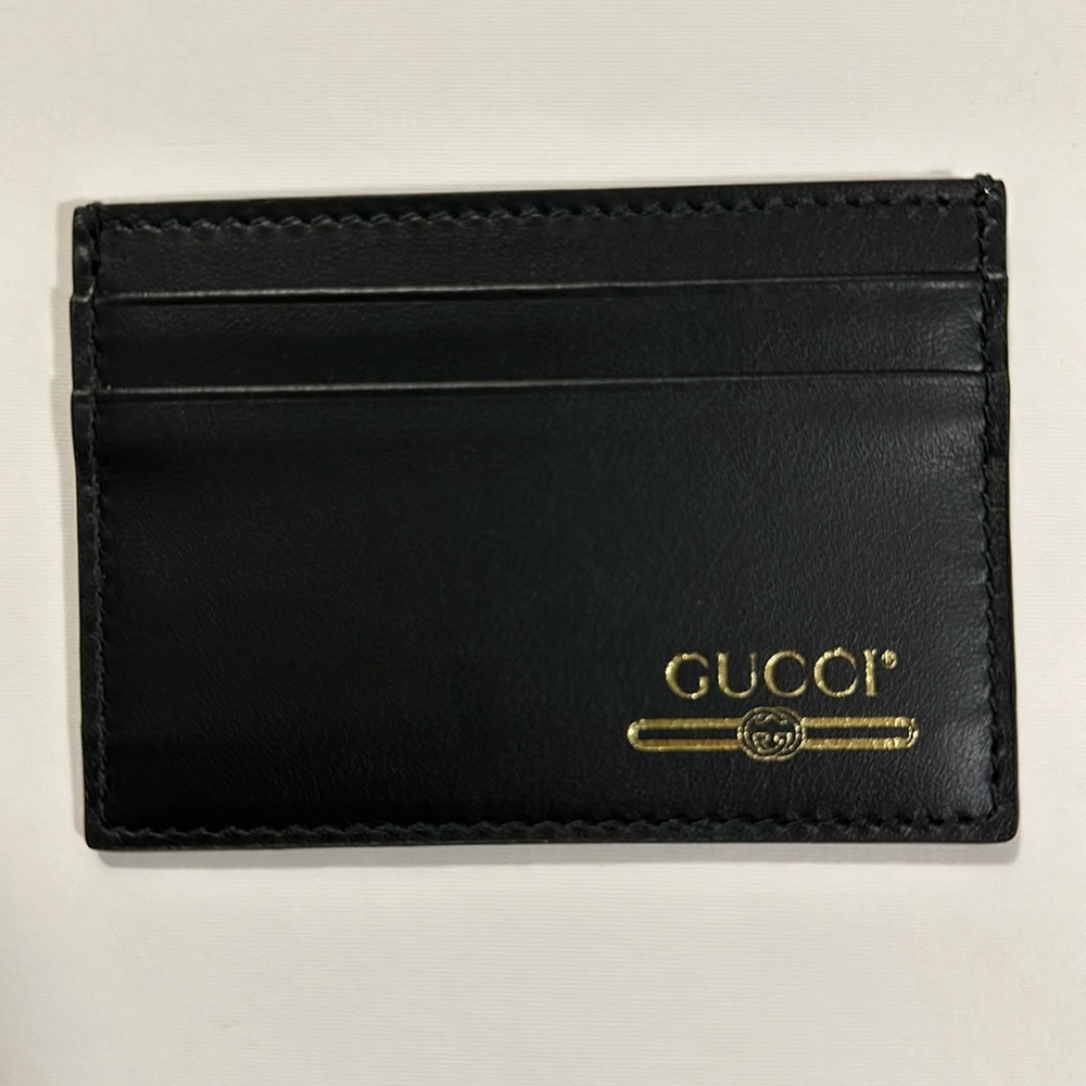 Gucci card case